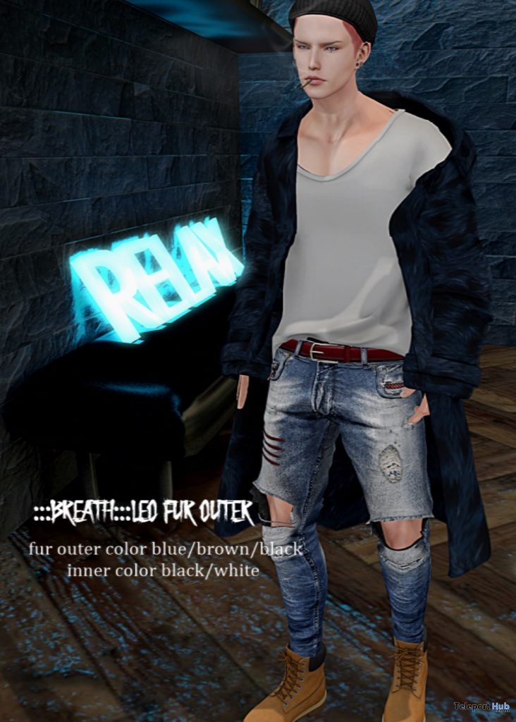 Leo Fur Outer February 2019 Gift by Breath @ FREEBIES 