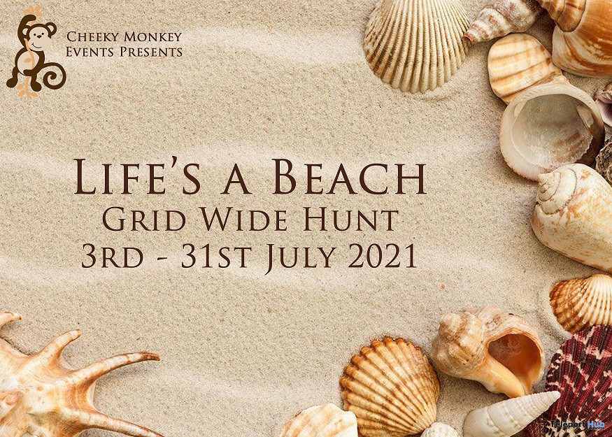 Life's A Beach Hunt 2021 - Teleport Hub - teleporthub.com