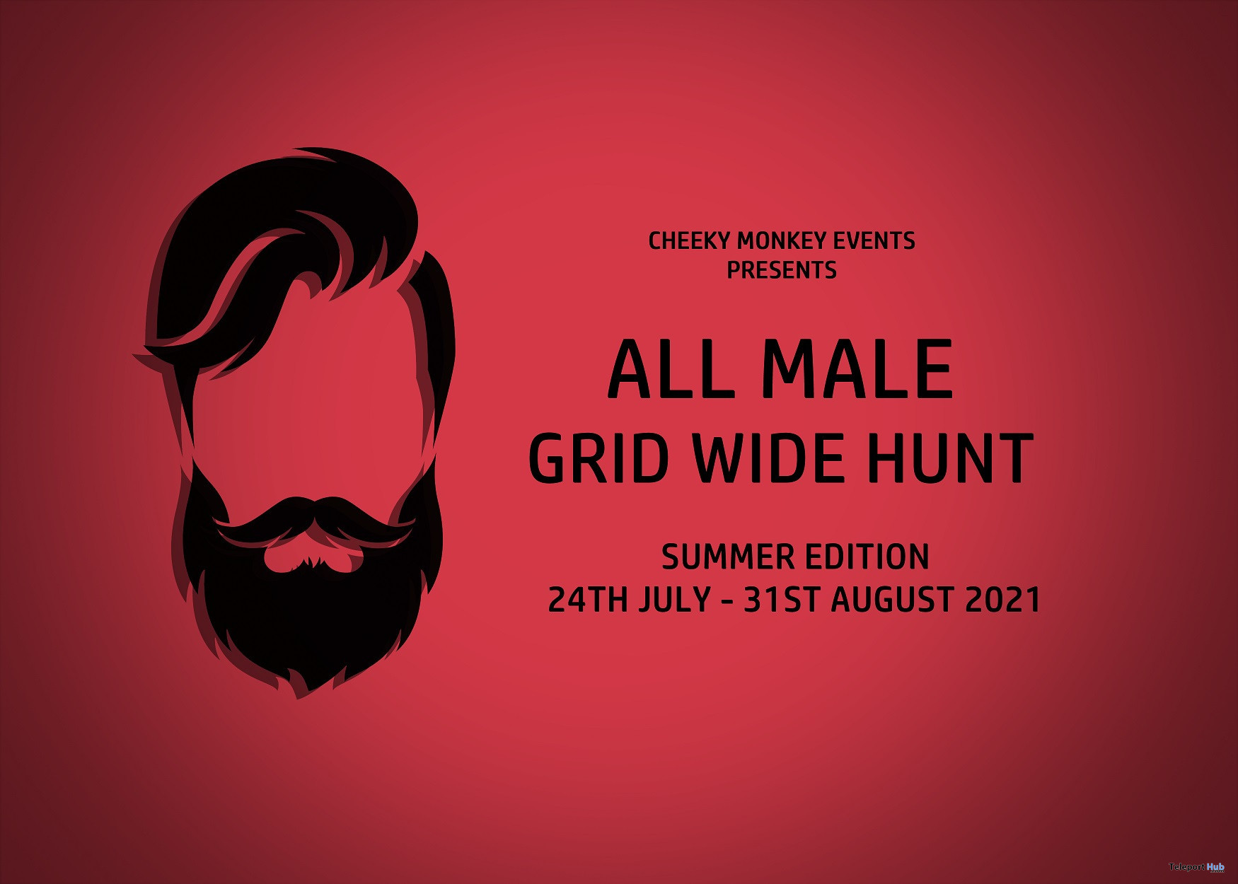All Male Hunt: Summer Edition 2021 - Teleport Hub - teleporthub.com