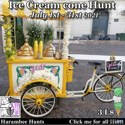 Ice Cream Cone Hunt 2021 - Teleport Hub - teleporthub.com