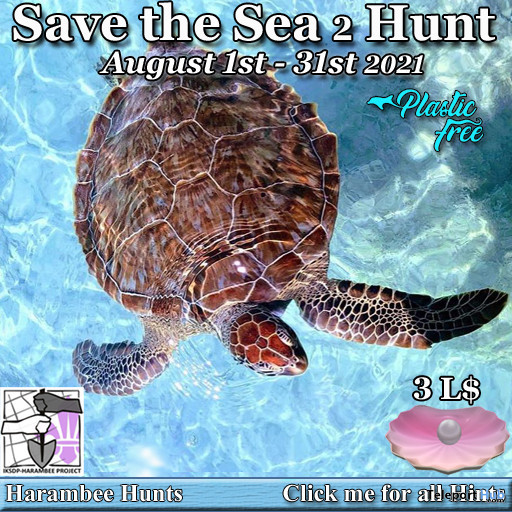 Save the Sea 2 Hunt 2021 - Teleport Hub - teleporthub.com