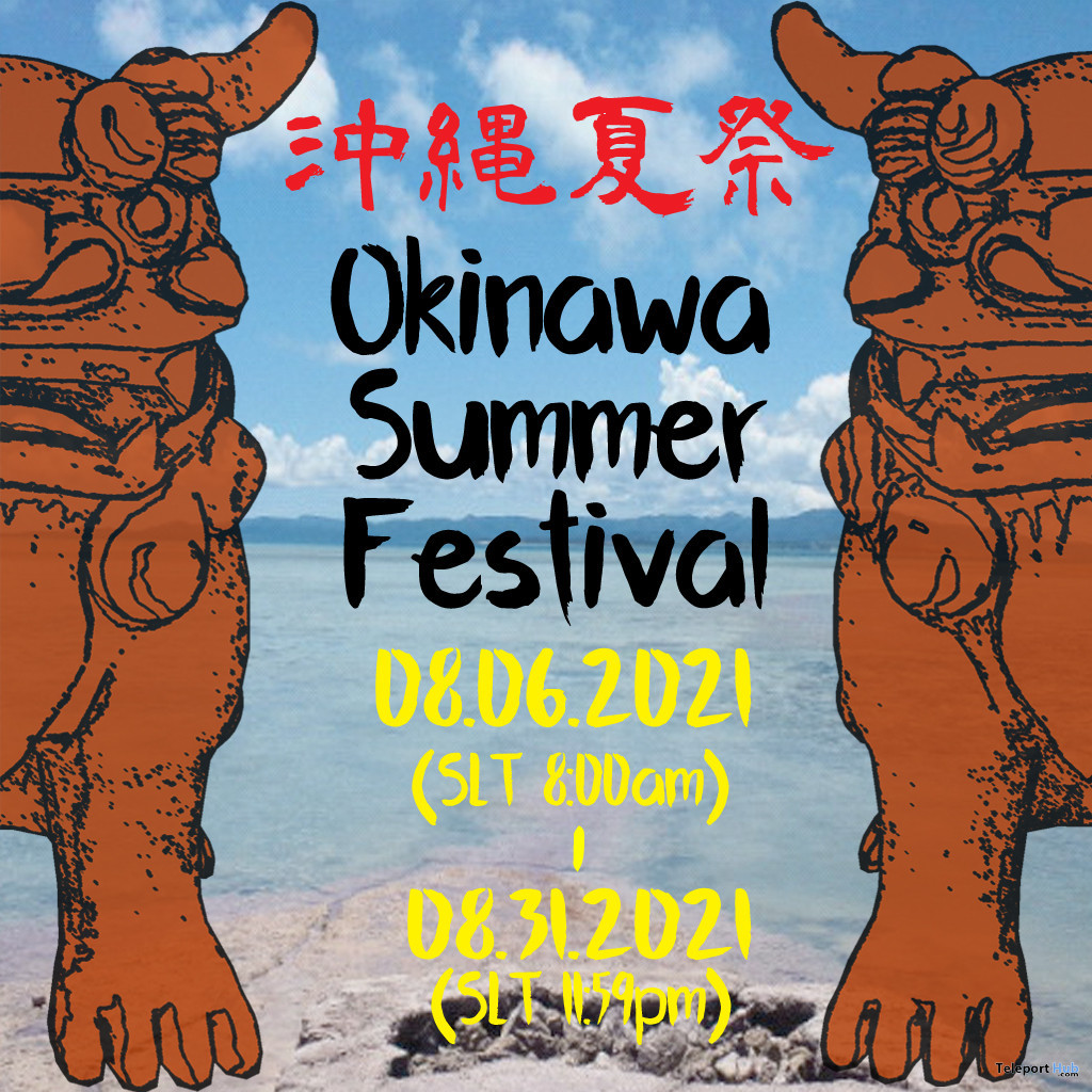 Okinawa Summer Festival 2021 - Teleport Hub - teleporthub.com