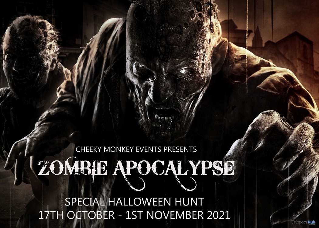 Zombie Apocalypse! Special Region Halloween Hunt 2021 - Teleport Hub - teleporthub.com