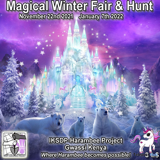 Magical Winter Fair & Hunt 2021 - Teleport Hub - teleporthub.com