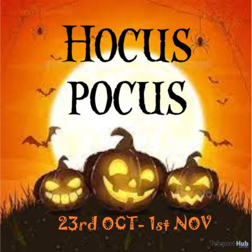 Hocus Pocus Event 2021 - Teleport Hub - teleporthub.com