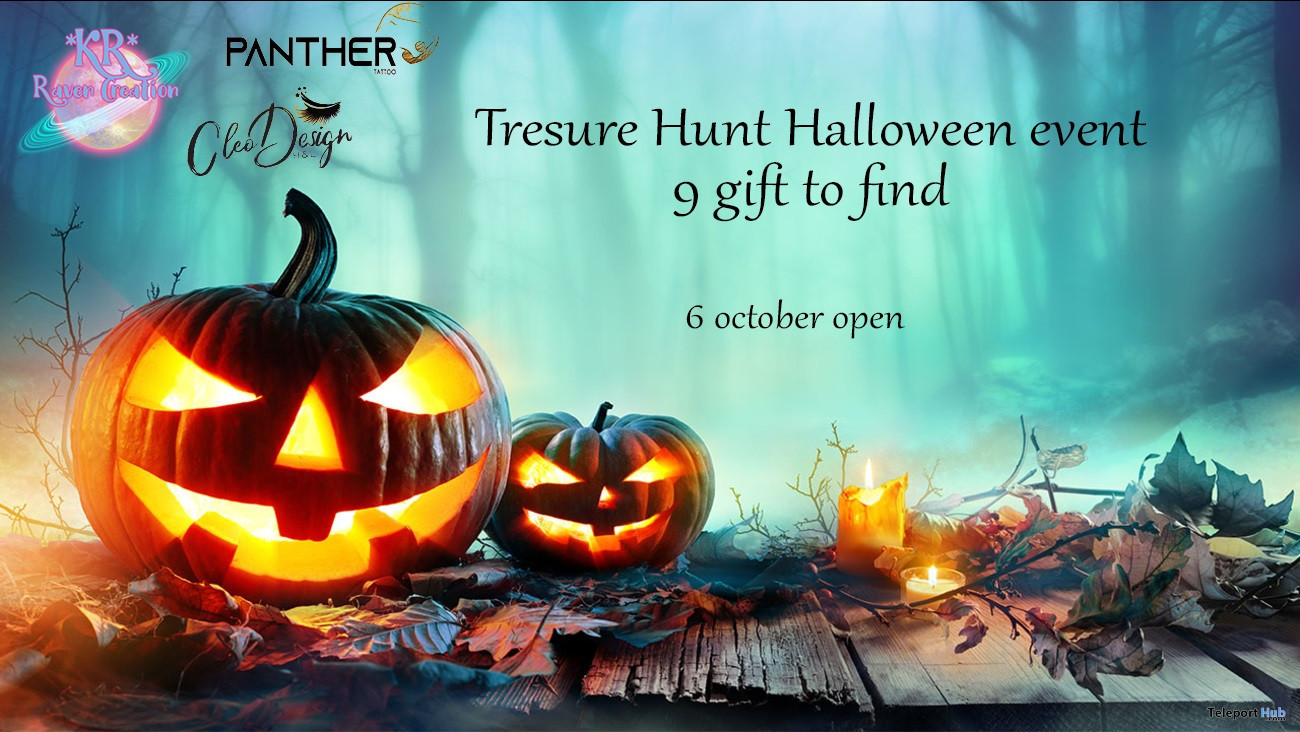 Treasure Hunt Halloween 2021 - Teleport Hub - teleporthub.com