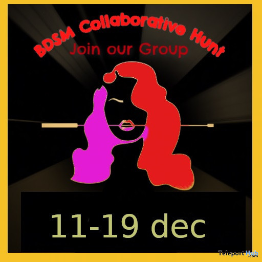 The Giant BDSM Collaborative Hunt December 2021 - Teleport Hub - teleporthub.com