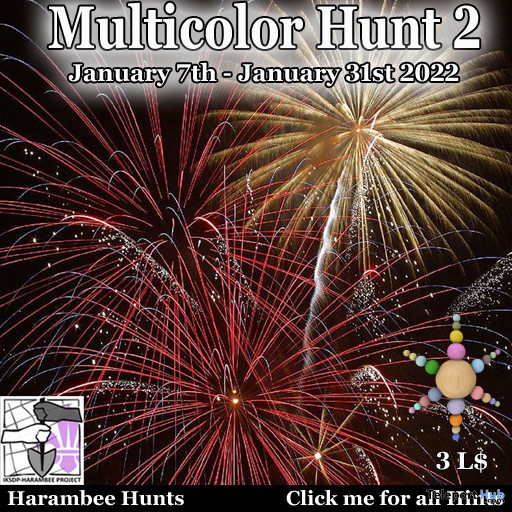 Multicolor Hunt 2 2021 - Teleport Hub - teleporthub.com