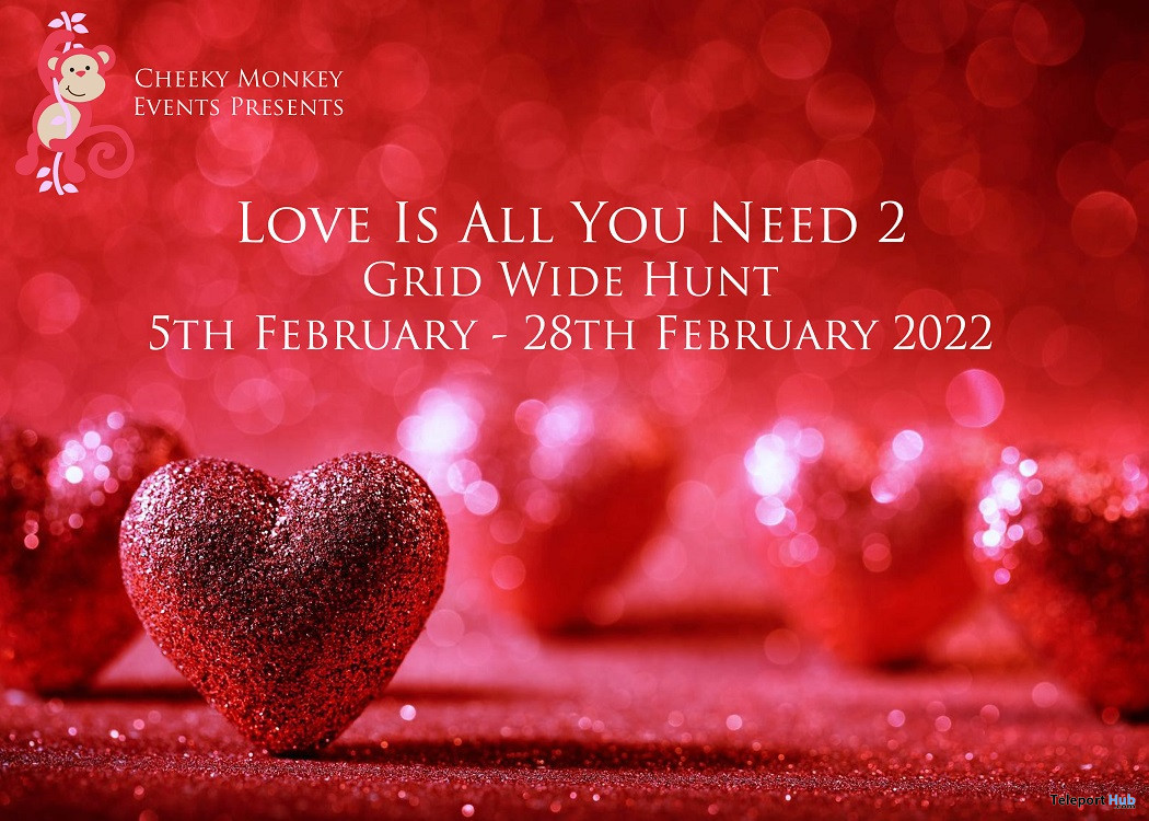 Love Is All You Need 2 Hunt 2022 - Teleport Hub - teleporthub.com