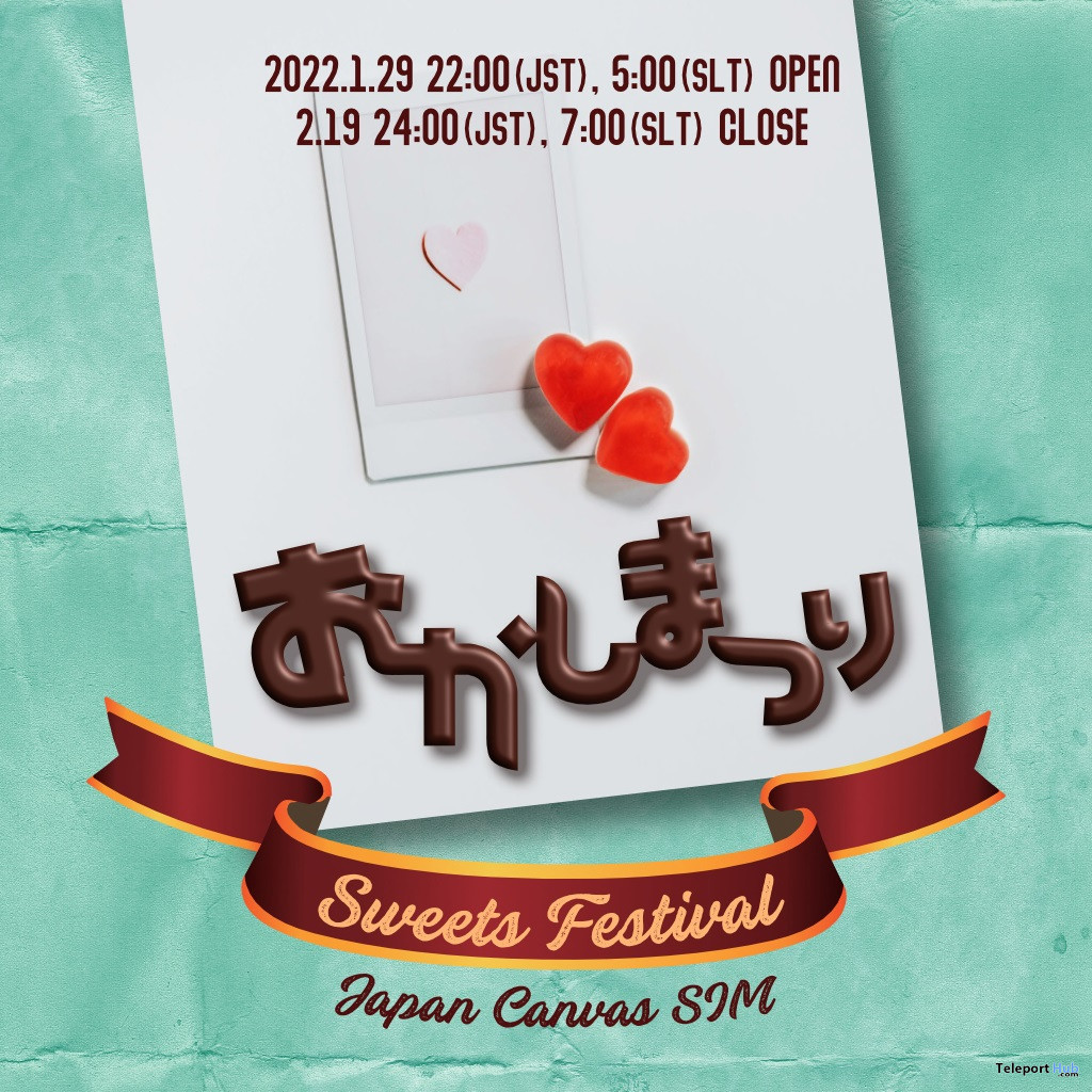 Sweets Festival Okashi Matsuri 2022 - Teleport Hub - teleporthub.com