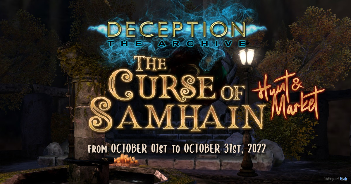 The Curse of Samhain Event & Hunt 2022 - Teleport Hub - teleporthub.com