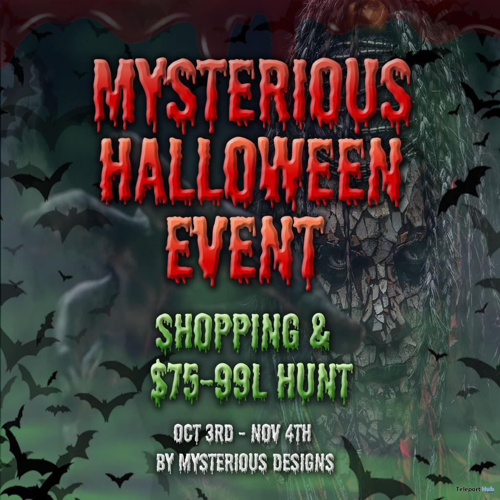 Mysterious Halloween Event 2022 - Teleport Hub - teleporthub.com