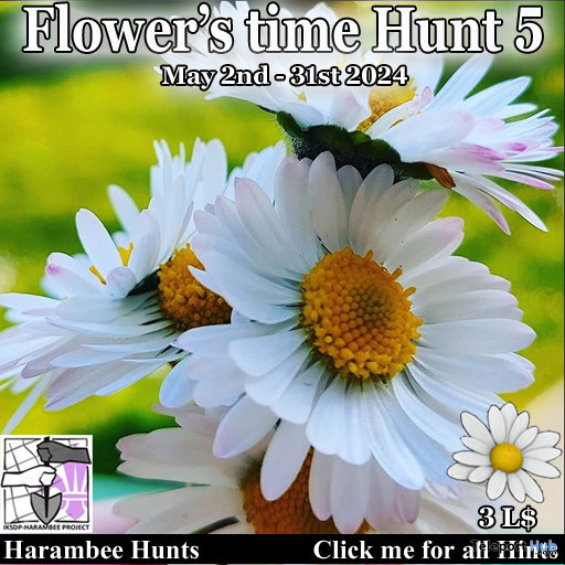 Flower's Time Hunt 5 (2024) - Teleport Hub - teleporthub.com