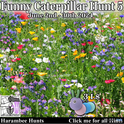 Funny Caterpillar Hunt 5 (2024) - Teleport Hub - teleporthub.com